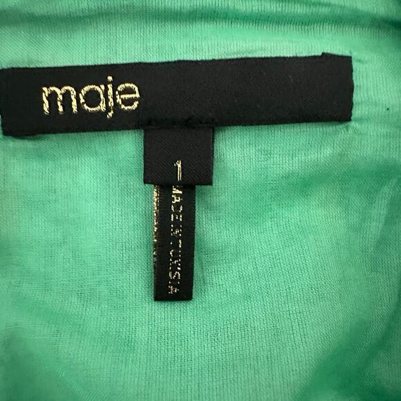 Maje Livete Fringe Trim Tweed Top (1) & Ivete Frayed Hem Shorts (34) - Picture 13 of 16